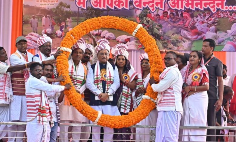 मुख्यमंत्री विष्णुदेव साय ने दीपावली और गोवर्धन पूजा की दी हार्दिक शुभकामनाएं मुख्यमंत्री विष्णुदेव साय ने दीपावली और गोवर्धन पूजा की दी हार्दिक शुभकामनाएं