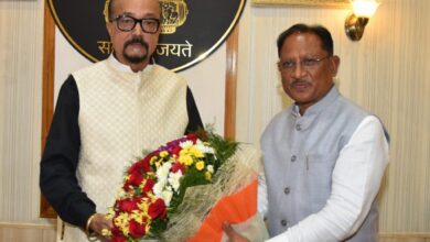 राजभवन में दीपावली मिलन समारोह का हुआ आयोजन राजभवन में दीपावली मिलन समारोह का हुआ आयोजन