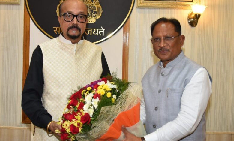 राजभवन में दीपावली मिलन समारोह का हुआ आयोजन राजभवन में दीपावली मिलन समारोह का हुआ आयोजन