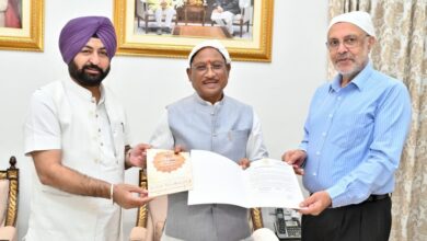 मुख्यमंत्री  विष्णु देव साय से पंजाब सरकार के मंत्रियों ने की सौजन्य मुलाकात मुख्यमंत्री  विष्णु देव साय से पंजाब सरकार के मंत्रियों ने की सौजन्य मुलाकात