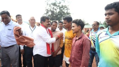 उप मुख्यमंत्री  शर्मा ने सुदूर वनांचल ग्राम कच्चापाल में बस्तर ओलंपिक 2025 का किया शुभारंभ उप मुख्यमंत्री  शर्मा ने सुदूर वनांचल ग्राम कच्चापाल में बस्तर ओलंपिक 2025 का किया शुभारंभ