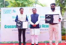 जशपुर जिले के सन्ना पंडरापाठ में तीरंदाजी अकादमी स्थापित करने हेतु एनटीपीसी के साथ हुआ एग्रीमेंट