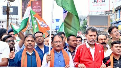 विविधता में एकता ही भारत की असली ताकत : मुख्यमंत्री विष्णु देव साय विविधता में एकता ही भारत की असली ताकत : मुख्यमंत्री विष्णु देव साय