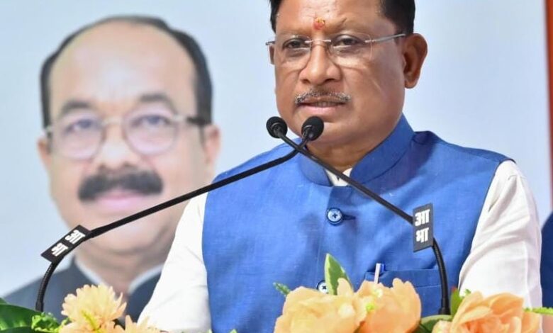 अपनी कर्मठता और दृढ़ इच्छाशक्ति से लौहपुरुष बने सरदार पटेल : मुख्यमंत्री  विष्णु देव साय अपनी कर्मठता और दृढ़ इच्छाशक्ति से लौहपुरुष बने सरदार पटेल : मुख्यमंत्री  विष्णु देव साय