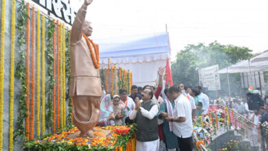 जल्दी ही वृहद स्तर पर शुरू होगा सड़कों के पुनर्निर्माण का काम –  उप मुख्यमंत्री अरुण साव….. जल्दी ही वृहद स्तर पर शुरू होगा सड़कों के पुनर्निर्माण का काम –  उप मुख्यमंत्री अरुण साव…..