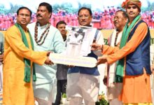 पारंपरिक चिकित्सा प्रणाली हमारी सांस्कृतिक पहचान और जनसेवा की धरोहर : मुख्यमंत्री विष्णु देव साय….