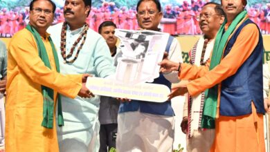पारंपरिक चिकित्सा प्रणाली हमारी सांस्कृतिक पहचान और जनसेवा की धरोहर : मुख्यमंत्री विष्णु देव साय….