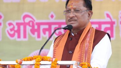 हमारी सरकार सुशासन और पारदर्शिता के प्रति प्रतिबद्ध – मुख्यमंत्री विष्णु देव साय…. हमारी सरकार सुशासन और पारदर्शिता के प्रति प्रतिबद्ध – मुख्यमंत्री विष्णु देव साय….