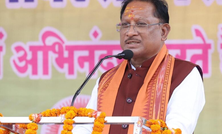हमारी सरकार सुशासन और पारदर्शिता के प्रति प्रतिबद्ध – मुख्यमंत्री विष्णु देव साय….