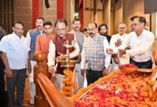 छत्तीसगढ़ की धरती सदा से रही है साहित्य और संस्कृति की धरा : मुख्यमंत्री विष्णु देव साय….