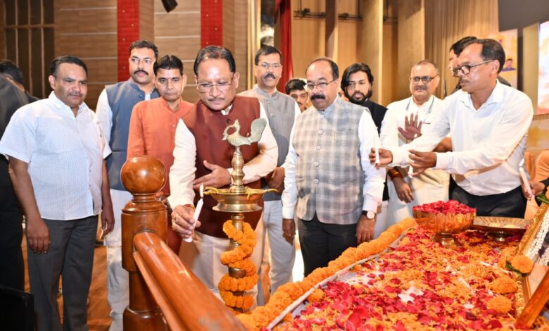 छत्तीसगढ़ की धरती सदा से रही है साहित्य और संस्कृति की धरा : मुख्यमंत्री विष्णु देव साय….