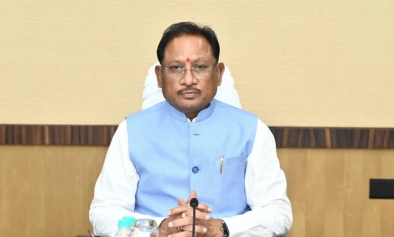 मुख्यमंत्री विष्णुदेव साय की घोषणा पर अमल: छत्तीसगढ़ में शिक्षा व्यवस्था को सुदृढ़ करने की दिशा में एक और बड़ा कदम: 5000 शिक्षक भर्ती का मार्ग हुआ प्रशस्त….. मुख्यमंत्री विष्णुदेव साय की घोषणा पर अमल: छत्तीसगढ़ में शिक्षा व्यवस्था को सुदृढ़ करने की दिशा में एक और बड़ा कदम: 5000 शिक्षक भर्ती का मार्ग हुआ प्रशस्त…..