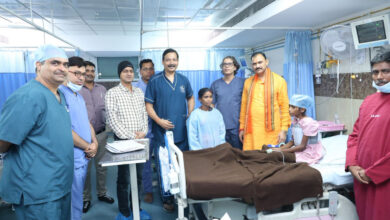 ‘पापा, मैं ठीक हो गई’ – दिल की बीमारी से ठीक होकर घर लौट रही है मासूम शांभवी….. ‘पापा, मैं ठीक हो गई’ – दिल की बीमारी से ठीक होकर घर लौट रही है मासूम शांभवी…..