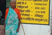 पीएम आवास योजना सुखमनिया बाई के परिवार के लिए लेकर आई खुशियों की सौगात….