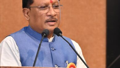 जनजातीय नायकों की विरासत को सहेजना हमारी सामूहिक जिम्मेदारी है — मुख्यमंत्री विष्णु देव साय….. जनजातीय नायकों की विरासत को सहेजना हमारी सामूहिक जिम्मेदारी है — मुख्यमंत्री विष्णु देव साय…..