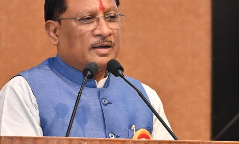 जनजातीय नायकों की विरासत को सहेजना हमारी सामूहिक जिम्मेदारी है — मुख्यमंत्री विष्णु देव साय….. जनजातीय नायकों की विरासत को सहेजना हमारी सामूहिक जिम्मेदारी है — मुख्यमंत्री विष्णु देव साय…..