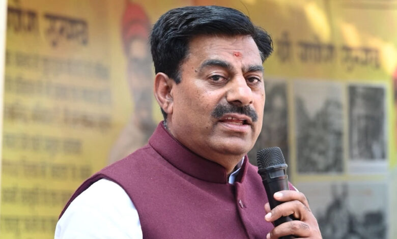 रामेश्वर शर्मा का बयान: धर्मांतरण कराने वालों को 10 साल की सजा, सख्त कानून लाएगी सरकार