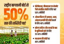 उन्नत विधि का लाभ मिल रहा किसानों को