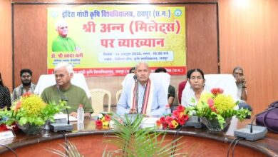 स्वस्थ रहने के लिए दैनिक आहार में अन्न शामिल करें: डॉ. खादर वली….. स्वस्थ रहने के लिए दैनिक आहार में अन्न शामिल करें: डॉ. खादर वली…..