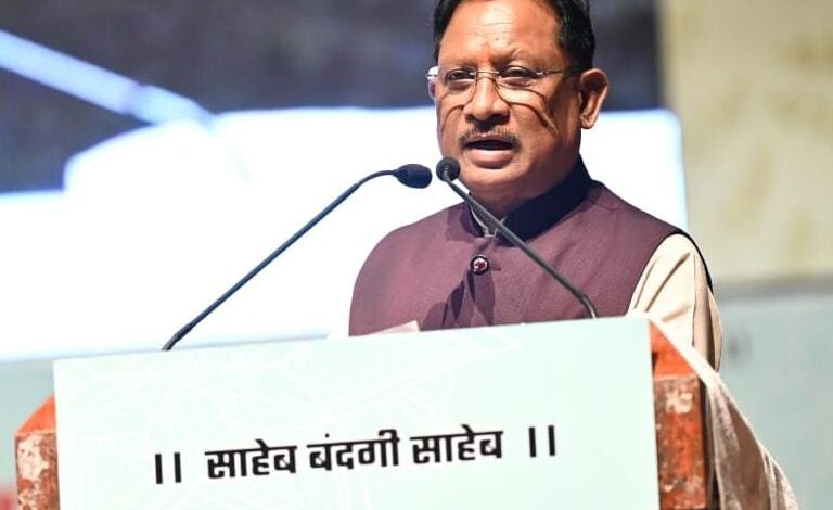 सामाजिक विकास का मूलमंत्र है शिक्षा, शिक्षा के बिना जीवन अधूरा – मुख्यमंत्री साय…. सामाजिक विकास का मूलमंत्र है शिक्षा, शिक्षा के बिना जीवन अधूरा – मुख्यमंत्री साय….
