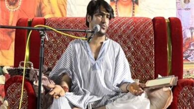 बागेश्वर धाम सरकार का बड़ा दावा: विदेशी एजेंसियां बना रहीं फेक वीडियो, छवि धूमिल करने की साजिश! बागेश्वर धाम सरकार का बड़ा दावा: विदेशी एजेंसियां बना रहीं फेक वीडियो, छवि धूमिल करने की साजिश!