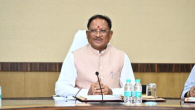 मुख्यमंत्री विष्णुदेव साय ने अपात्र वन पट्टाधारी और पी.व्ही.टी.जी. कृषकों की पात्रता का पुनः परीक्षण अक्टूबर 2025 तक कराने के दिए निर्देश…. मुख्यमंत्री विष्णुदेव साय ने अपात्र वन पट्टाधारी और पी.व्ही.टी.जी. कृषकों की पात्रता का पुनः परीक्षण अक्टूबर 2025 तक कराने के दिए निर्देश….