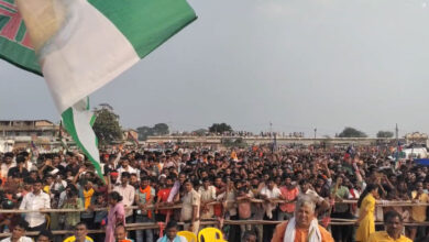 बेगूसराय:साहेबपुर कमाल में चिराग पासवान ने जनसभा को किया संबोधन बेगूसराय:साहेबपुर कमाल में चिराग पासवान ने जनसभा को किया संबोधन