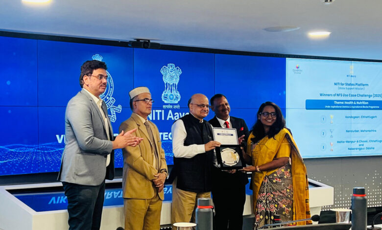 कुपोषण प्रबंधन में नवाचार का राष्ट्रीय सम्मान : मोहला–मानपुर–अंबागढ़ चौकी जिला देश में तीसरे स्थान पर, मुख्यमंत्री विष्णु देव साय ने दी बधाई…..