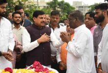 मुख्यमंत्री डॉ. यादव ने पूर्व मंत्री डॉ. चौधरी की माताजी श्रीमती सुमित्रा देवी के निधन पर शोक व्यक्त किया