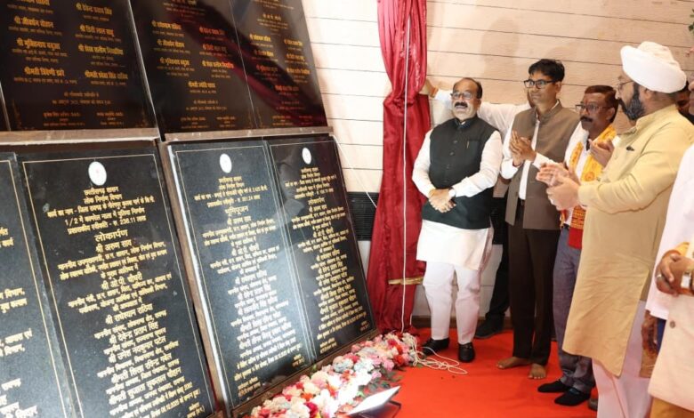 छत्तीसगढ़ को हर क्षेत्र में अग्रणी बनाना हमारी सरकार का लक्ष्य – उप मुख्यमंत्री अरुण साव….