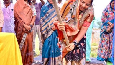 किसानों की खुशहाली के लिए प्रदेश सरकार संकल्पित : मंत्री श्रीमती राजवाड़े…. किसानों की खुशहाली के लिए प्रदेश सरकार संकल्पित : मंत्री श्रीमती राजवाड़े….