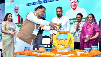 जनभागीदारी से जल संचयन कर सुरक्षित होगा हमारा भविष्य : मुख्यमंत्री विष्णु देव साय…. जनभागीदारी से जल संचयन कर सुरक्षित होगा हमारा भविष्य : मुख्यमंत्री विष्णु देव साय….