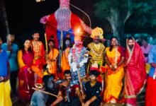 डेढ़ दशक बाद जगरगुंडा में लौटी रौनक: जहाँ कभी गूंजती थी बंदूकों की आवाज़, अब सुनाई देती है ढोल-नगाड़ों और आरती की गूँज….