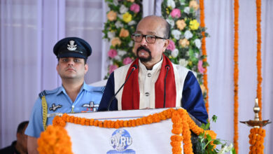 समर्पण, अनुशासन और समय प्रबंधन से मिलती है सफलता: राज्यपाल रमेन डेका… समर्पण, अनुशासन और समय प्रबंधन से मिलती है सफलता: राज्यपाल रमेन डेका…