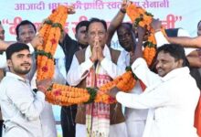 समाज की उन्नति और प्रगति के लिए शिक्षा ही एकमात्र मार्ग : मुख्यमंत्री विष्णु देव साय….