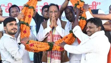 समाज की उन्नति और प्रगति के लिए शिक्षा ही एकमात्र मार्ग : मुख्यमंत्री विष्णु देव साय…. समाज की उन्नति और प्रगति के लिए शिक्षा ही एकमात्र मार्ग : मुख्यमंत्री विष्णु देव साय….