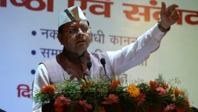 मुख्यमंत्री पुष्कर सिंह धामी ने पंतनगर विश्वविद्यालय में 118वें अखिल भारतीय किसान मेले एवं कृषि उद्योग प्रदर्शनी का किया उद्घाटन।