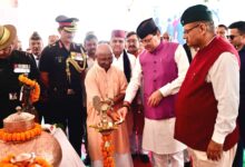 मुख्यमंत्री पुष्कर सिंह धामी ने लैंसडाउन में शहीद सम्मान समारोह मे किया प्रतिभाग