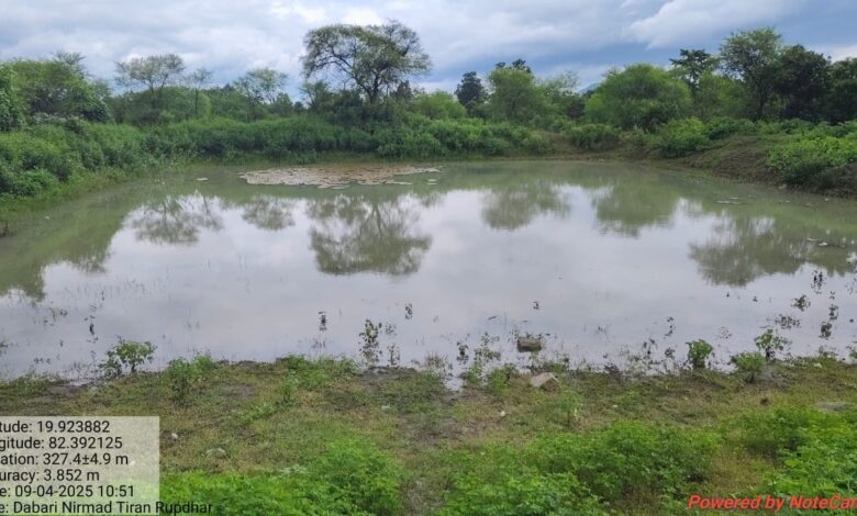 मनरेगा योजना से ग्रामीणों को मिला रोजगार और आत्मनिर्भरता का अवसर….