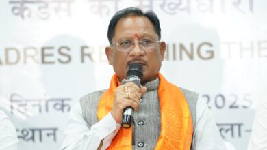 बस्तर में नक्सल उन्मूलन की दिशा में ऐतिहासिक दिन, बंदूक छोड़ संविधान अपनाने वालों का स्वागत —मुख्यमंत्री विष्णु देव साय…. बस्तर में नक्सल उन्मूलन की दिशा में ऐतिहासिक दिन, बंदूक छोड़ संविधान अपनाने वालों का स्वागत —मुख्यमंत्री विष्णु देव साय….