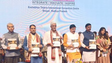 एमपी ट्रैवल मार्ट में छत्तीसगढ़ पर्यटन की गूंज: अवसरों का छत्तीसगढ़ थीम बना आकर्षण का केन्द्र, 27 देशों के प्रतिनिधि और 80 से अधिक अंतर्राष्ट्रीय टूर ऑपरेटर्स ने लिया भाग…. एमपी ट्रैवल मार्ट में छत्तीसगढ़ पर्यटन की गूंज: अवसरों का छत्तीसगढ़ थीम बना आकर्षण का केन्द्र, 27 देशों के प्रतिनिधि और 80 से अधिक अंतर्राष्ट्रीय टूर ऑपरेटर्स ने लिया भाग….