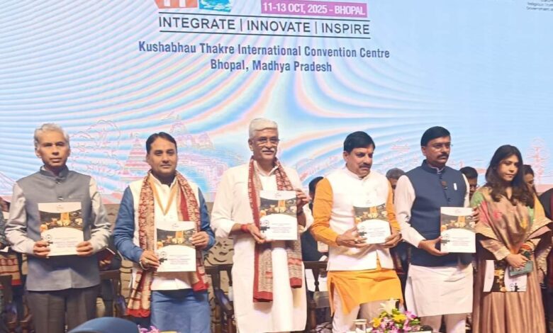 एमपी ट्रैवल मार्ट में छत्तीसगढ़ पर्यटन की गूंज: अवसरों का छत्तीसगढ़ थीम बना आकर्षण का केन्द्र, 27 देशों के प्रतिनिधि और 80 से अधिक अंतर्राष्ट्रीय टूर ऑपरेटर्स ने लिया भाग…. एमपी ट्रैवल मार्ट में छत्तीसगढ़ पर्यटन की गूंज: अवसरों का छत्तीसगढ़ थीम बना आकर्षण का केन्द्र, 27 देशों के प्रतिनिधि और 80 से अधिक अंतर्राष्ट्रीय टूर ऑपरेटर्स ने लिया भाग….