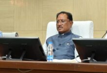 मुख्यमंत्री विष्णु देव साय की विभागीय सचिवों और विभागाध्यक्षों के साथ मैराथन बैठक….