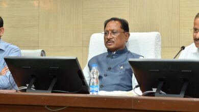 मुख्यमंत्री विष्णु देव साय की विभागीय सचिवों और विभागाध्यक्षों के साथ मैराथन बैठक…. मुख्यमंत्री विष्णु देव साय की विभागीय सचिवों और विभागाध्यक्षों के साथ मैराथन बैठक….