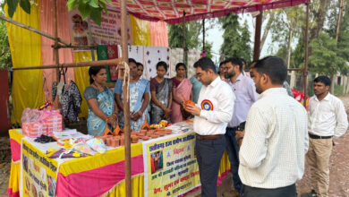 दीवाली पर ‘महिला उद्यमिता स्टॉल’ में झलकी बिहान की चमक: स्व-सहायता समूहों ने किया उत्पादों का प्रदर्शन एवं विक्रय…