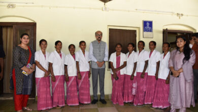 राज्यपाल रमेन डेका ने दुगली में वनधन विकास केन्द्र का किया अवलोकन… राज्यपाल रमेन डेका ने दुगली में वनधन विकास केन्द्र का किया अवलोकन…