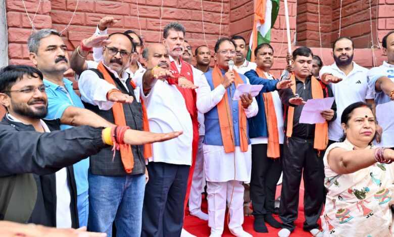 विविधता में एकता ही भारत की असली ताकत : मुख्यमंत्री विष्णु देव साय…. विविधता में एकता ही भारत की असली ताकत : मुख्यमंत्री विष्णु देव साय….