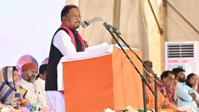 पंडवानी एक ऐसी विधा है, जिसके माध्यम से छत्तीसगढ़ को विश्व में मिली पहचान – मुख्यमंत्री विष्णुदेव साय…. पंडवानी एक ऐसी विधा है, जिसके माध्यम से छत्तीसगढ़ को विश्व में मिली पहचान – मुख्यमंत्री विष्णुदेव साय….