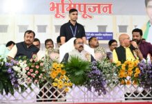 उप मुख्यमंत्री अरुण साव द्वारा कुम्हारी को 16 करोड़ के विकास कार्यों की सौगातें: महाविद्यालय भवन के बाउण्ड्रीवॉल के लिए 30 लाख देने की घोषणा की….