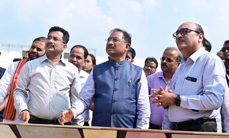 प्रधानमंत्री नरेंद्र मोदी जी का प्रवास प्रदेश के लिए गौरव का अवसर, प्रत्येक व्यवस्था हो गरिमामय और त्रुटिरहित – मुख्यमंत्री साय…. प्रधानमंत्री नरेंद्र मोदी जी का प्रवास प्रदेश के लिए गौरव का अवसर, प्रत्येक व्यवस्था हो गरिमामय और त्रुटिरहित – मुख्यमंत्री साय….